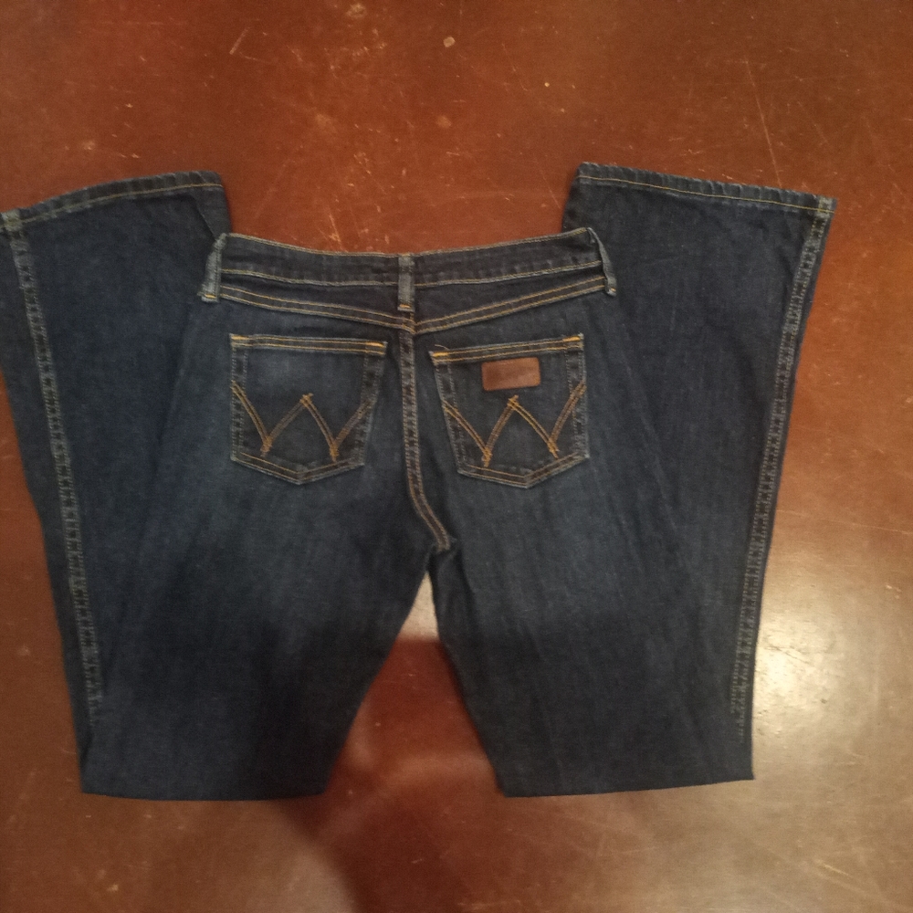 Wrangler Girls 14 Regular Jeans